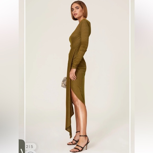 Ronny kobo Tania asymmetrical dress - Picture 3 of 14